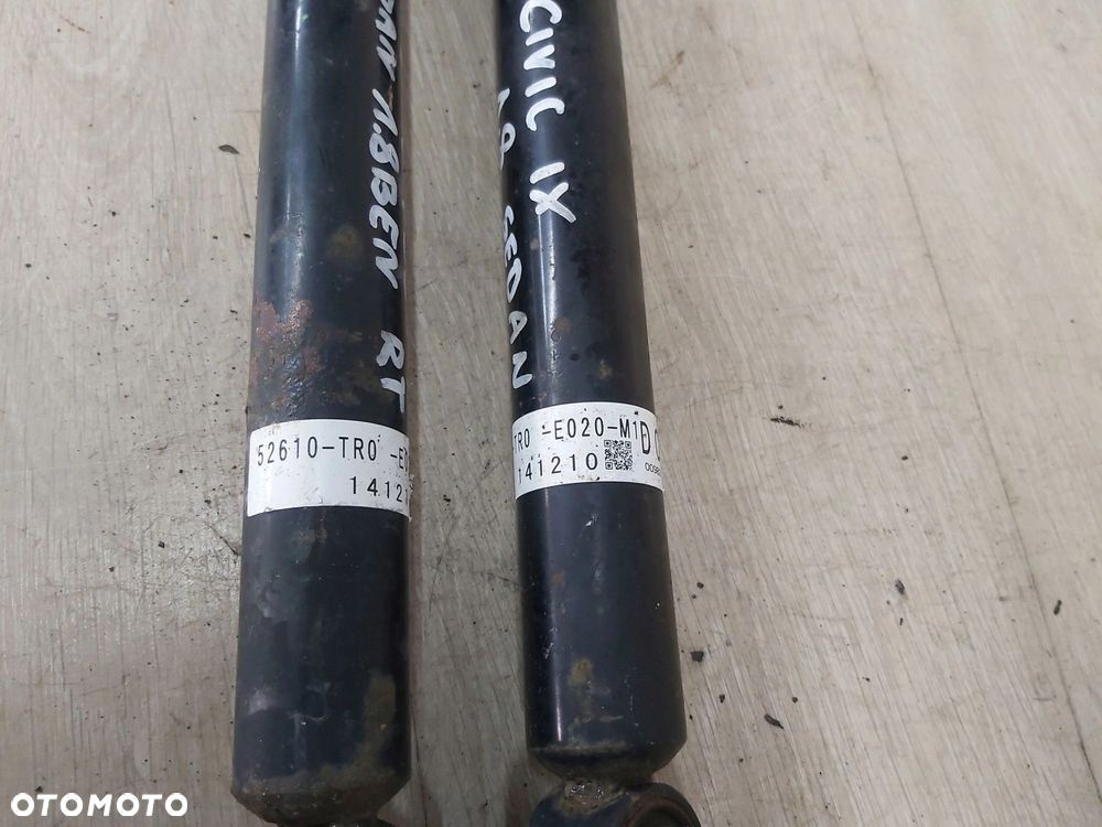 Honda Civic IX 9 amortyzator tył komplet 2szt 11-17r SEDAN 1,8 - 2