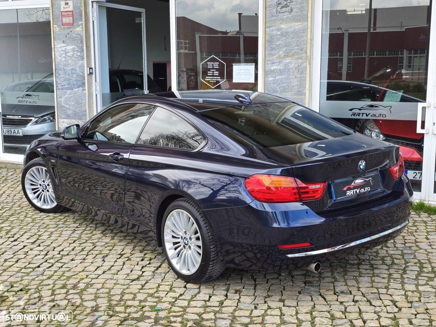 BMW 420 d Coupe Aut. Luxury Line - 2