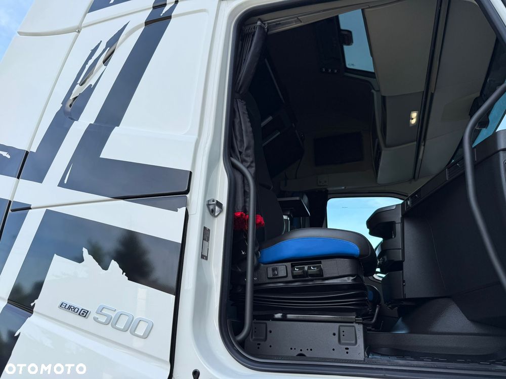 Volvo FH500 /EURO6/FULL LED/NAVI/KLIMA.POSTOJOWA/SPROWADZONY - 27