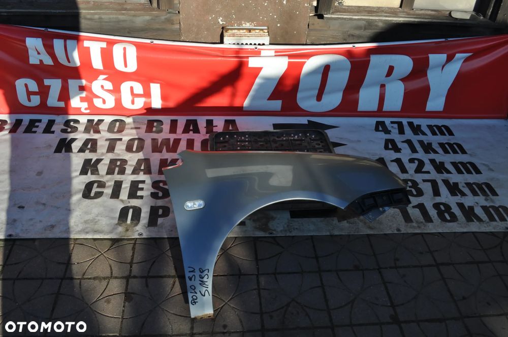 vw polo 9N błotnik nr 51199 WYSYŁKA - 1