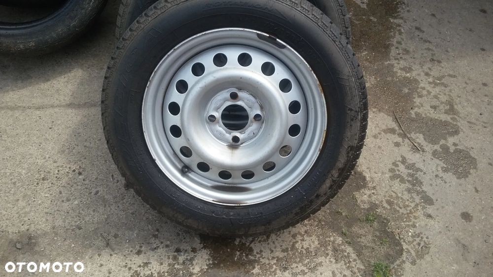 14” - Felgi 4x100  r14 cali - Renault Clio Megane Kangoo NISSAN Note Micra  -  Stalowe ORYGINAŁ !! - 3