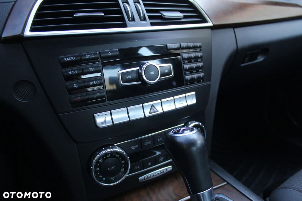 Mercedes-Benz Klasa C 200 Kompressor Automatik Elegance - 19