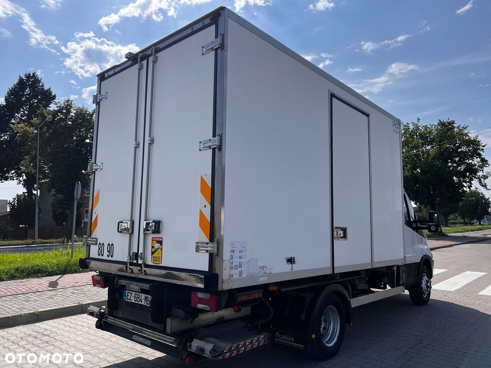 Iveco 70c18 Kontener+Chłodnia Hi-Matic - 6