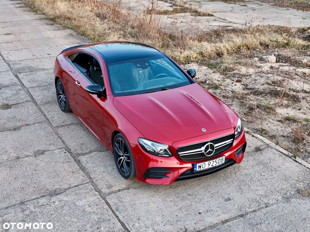 Mercedes-Benz Klasa E AMG 53 4Matic AMG Speedshift 9G-TRONIC - 3