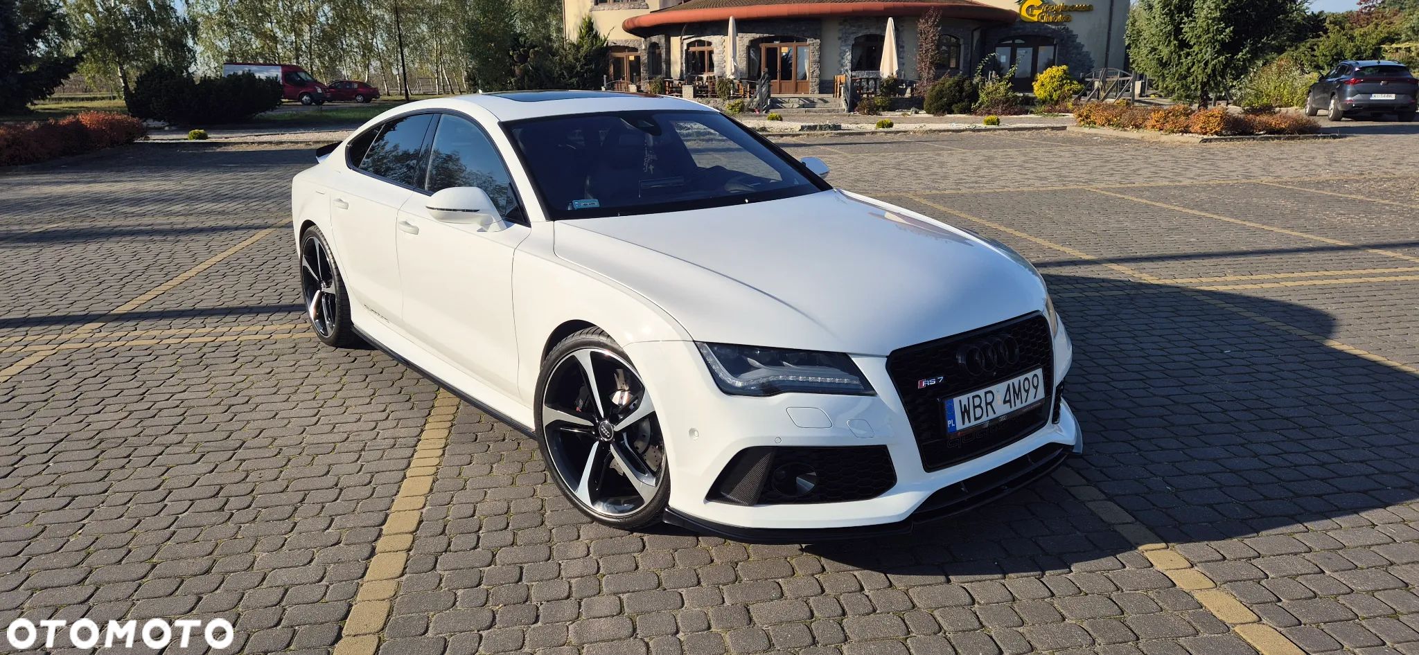 Audi RS7 Sportback 4.0 TFSI Quattro Tiptronic - 1