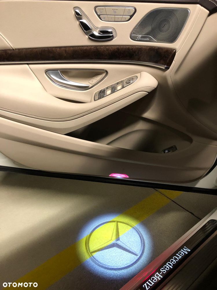 Mercedes-Benz Klasa S 450 4-Matic L 9G-TRONIC - 4