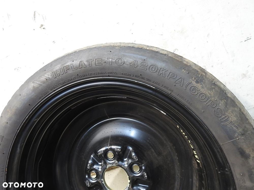 KOŁO DOJAZDOWE J17 5X114,3 LEXUS IS II - 4