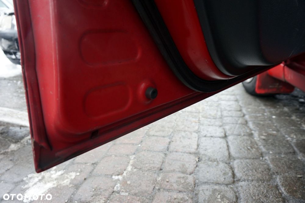 DRZWI PRZEDNIE LEWE IMPREZA III GH 5D HB C7P  CZERWONY SUBARU 2007-2011 - 8