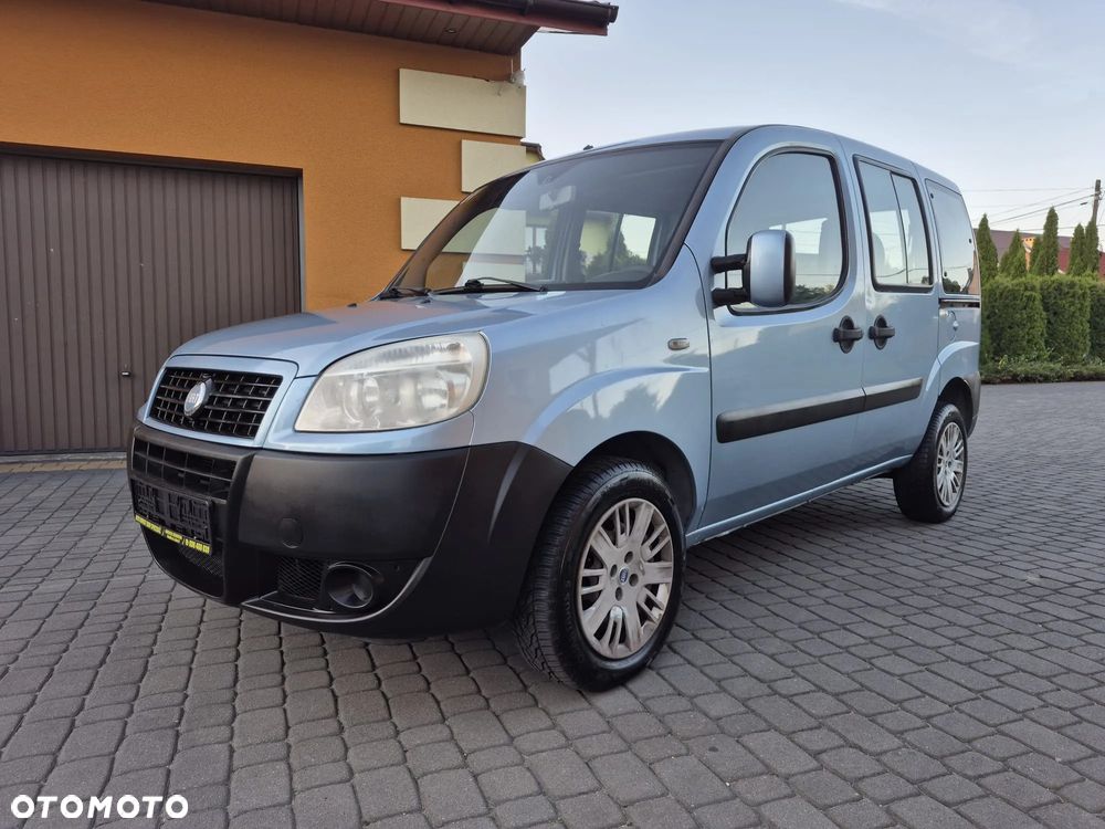 Fiat Doblo 1.4 8V Malibu - 15