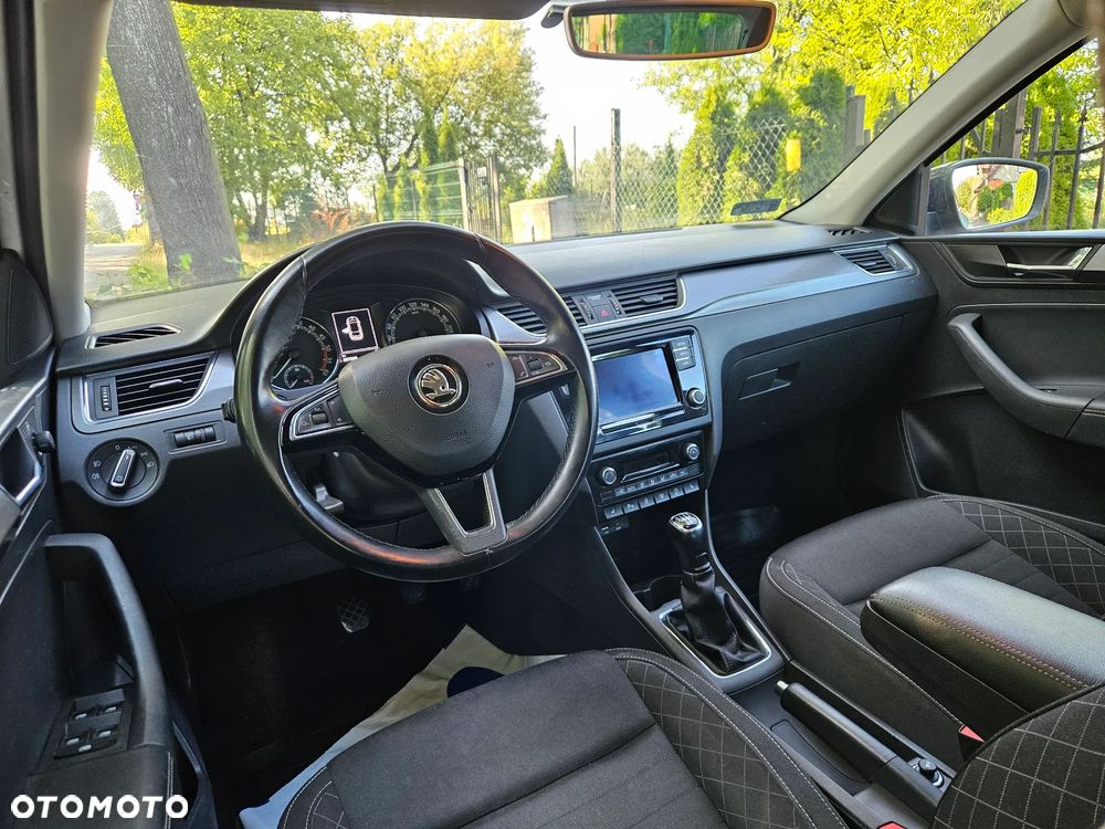 Skoda RAPID Spb 1.6 TDI DPF Style - 6