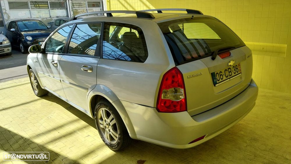Chevrolet Nubira SW 1.6 CDX - 19