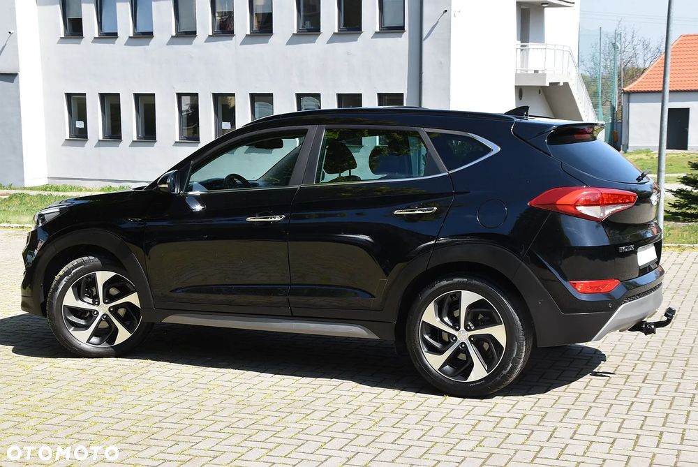 Hyundai Tucson 2.0 CRDI 4WD Automatik Premium - 4