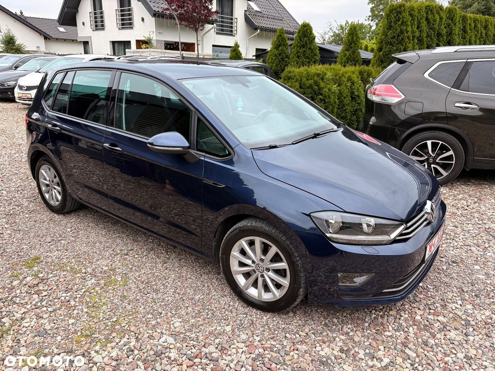 Volkswagen Golf Sportsvan 2.0 TDI BlueMotion Technology Lounge - 10