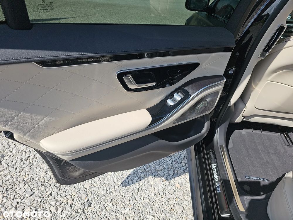 Mercedes-Benz Klasa S 400 d 4-Matic AMG Line 9G-TRONIC - 25