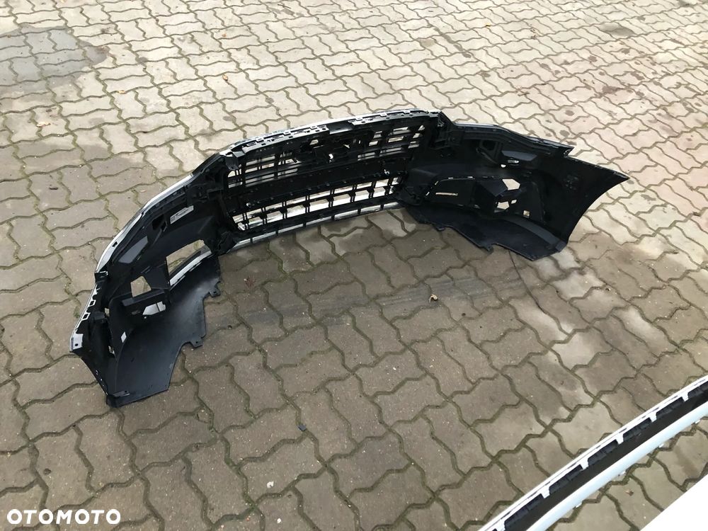 AUDI A6 C7 S-Line lift zderzak przód 4G0807437AB - 5
