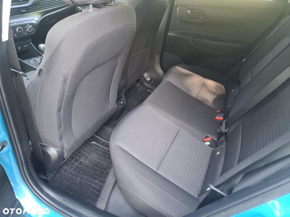 Hyundai i20 blue 1.2 Select - 8