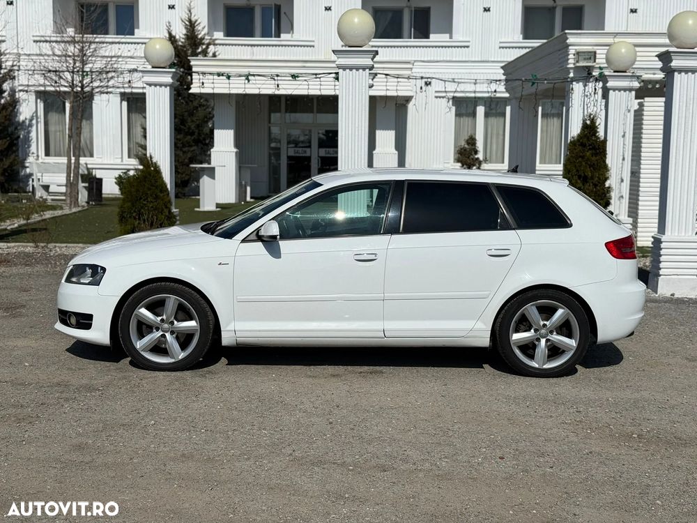 Audi A3 2.0 TDI ack DPF S line Sportpaket - 1