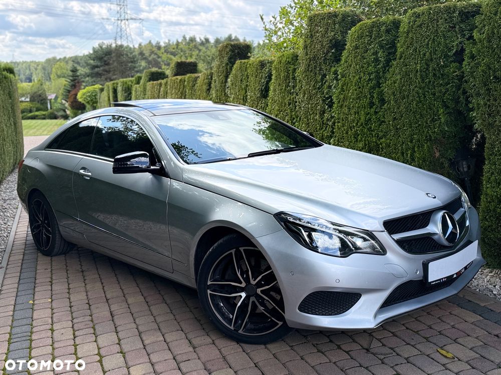 Mercedes-Benz Klasa E 250 7G-TRONIC - 12