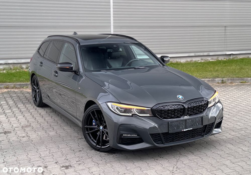 BMW Seria 3 320d Touring M Sport - 3