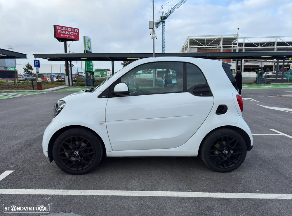 Smart ForTwo Coupé 0.9 Passion 90 Aut - 3