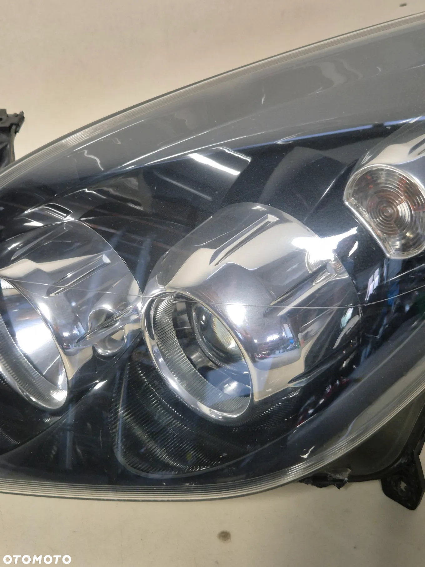 OPEL VECTRA C LIFT 05-08 PRZEDNIA LAMPA LEWA EU - 5