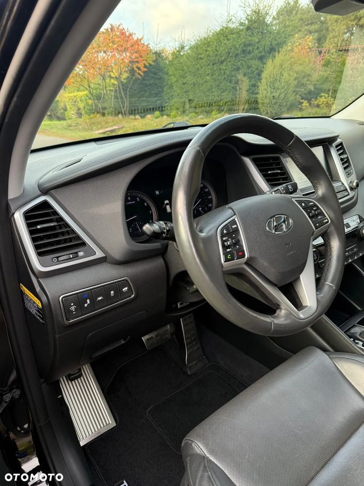 Hyundai Tucson 1.6 GDi 2WD DCT Premium - 15