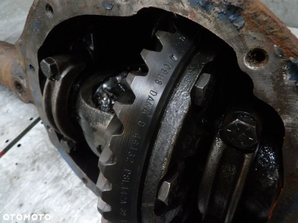JEEP CHEROKEE XJ MOST TYŁ 39/11 3.55 DANA - 12