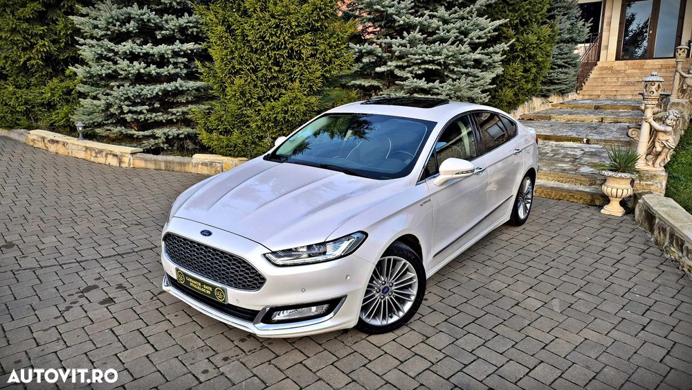 Ford Mondeo 2.0 CVT VIGNALE - 12