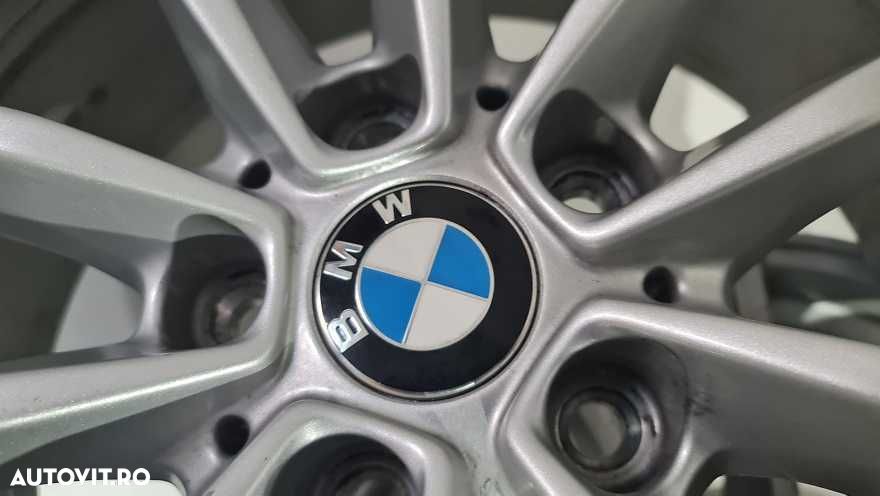 JANTE ALIAJ R17 BMW ORIGINALE +senzori 5 x 112 cp j1019 - 4