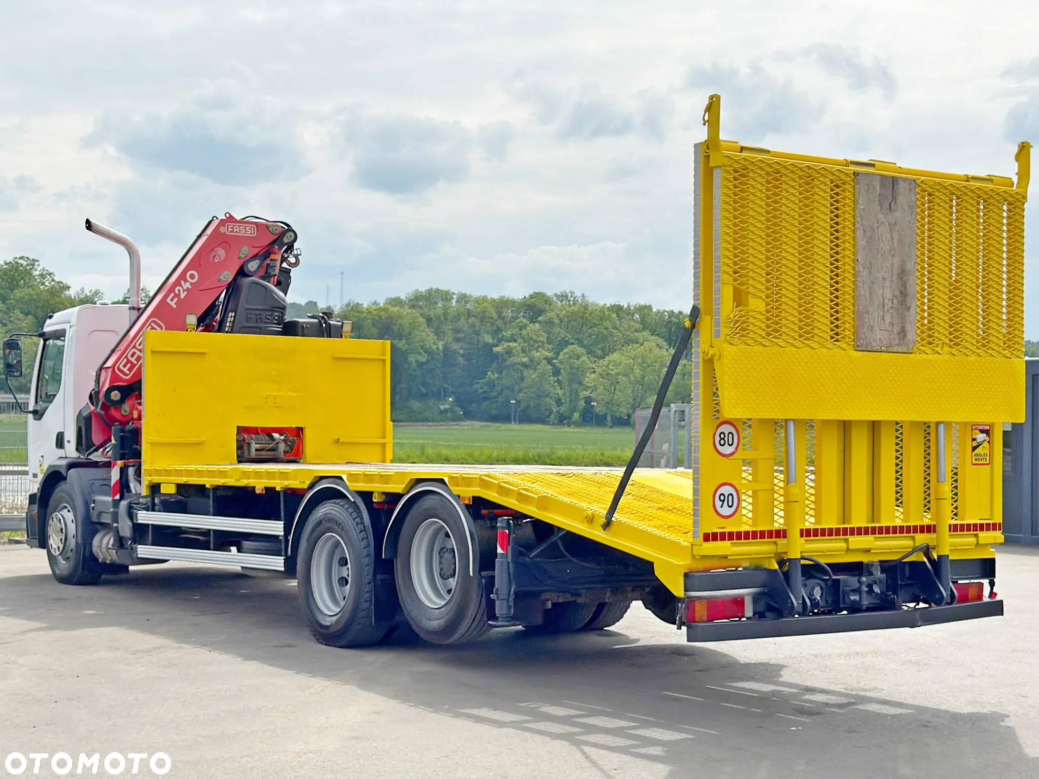 Renault PREMIUM 370* LAWETA 7,95m + FASSI F230AXP.22 + PILOT * STAN BDB - 8
