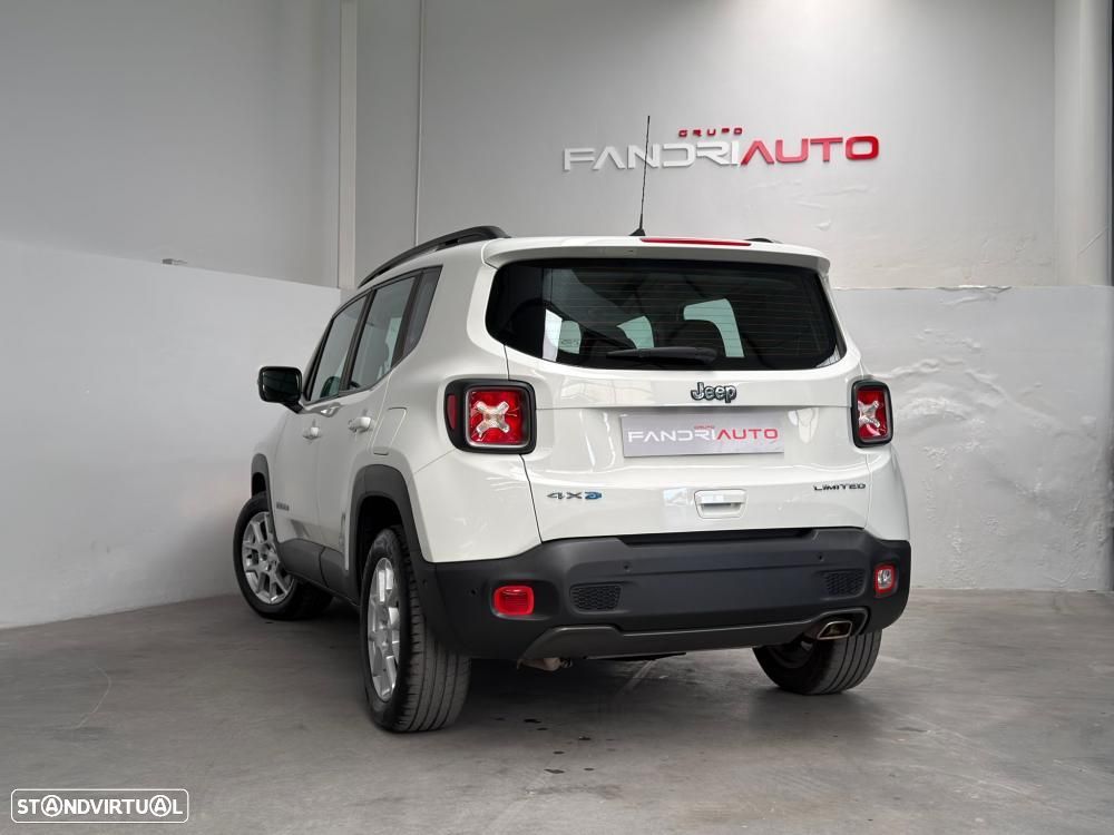 Jeep Renegade 1.3 TG Limited - 11