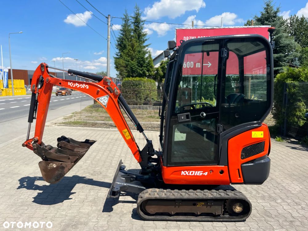 Kubota KX016-4 - 5