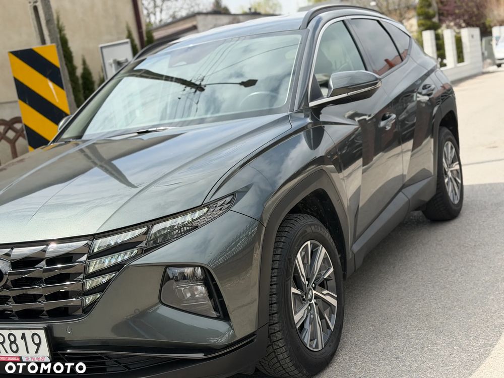 Hyundai Tucson 1.6 T-GDi HEV Executive 4WD - 38