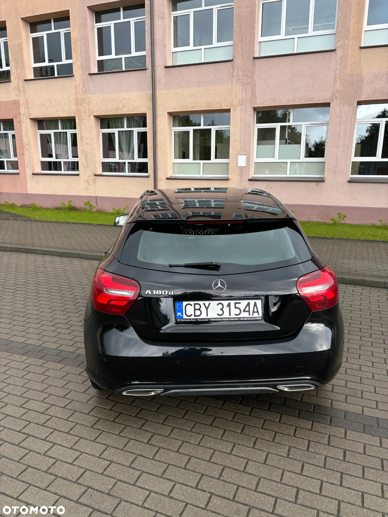 Mercedes-Benz Klasa A 180 d 7G-DCT Urban - 5