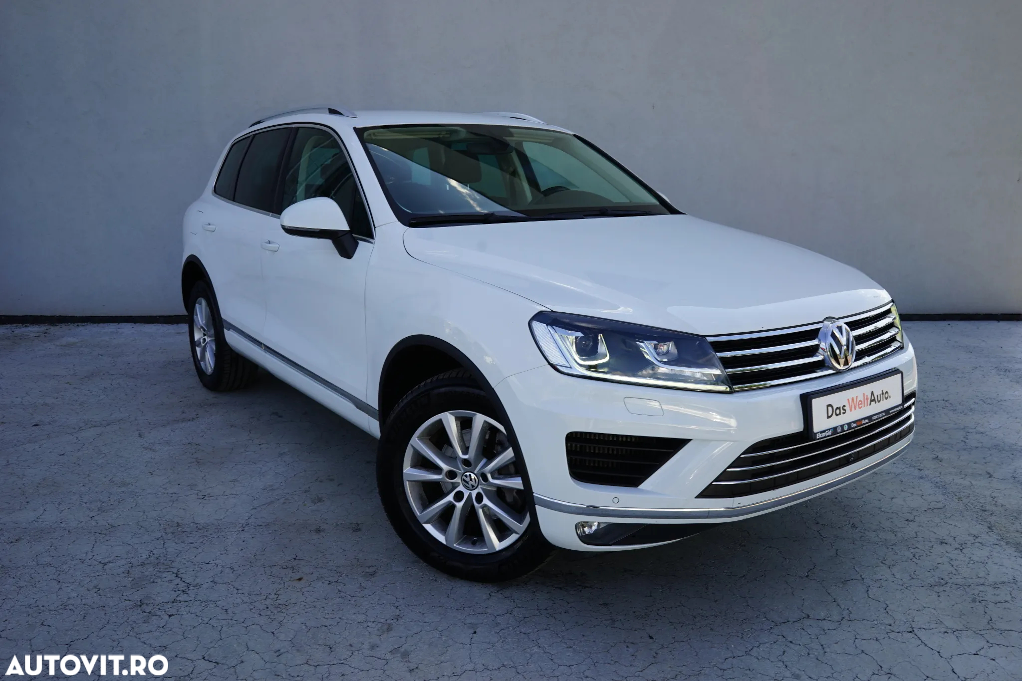 Volkswagen Touareg V6 TDI BMT Mountain Plus - 8