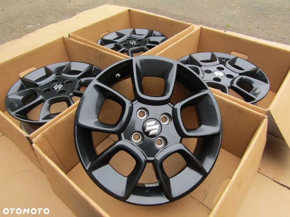 Felgi 16 Suzuki Ignis Baleno Swift Liana Celerio 5J 4X100 ET40 + czujniki - 11