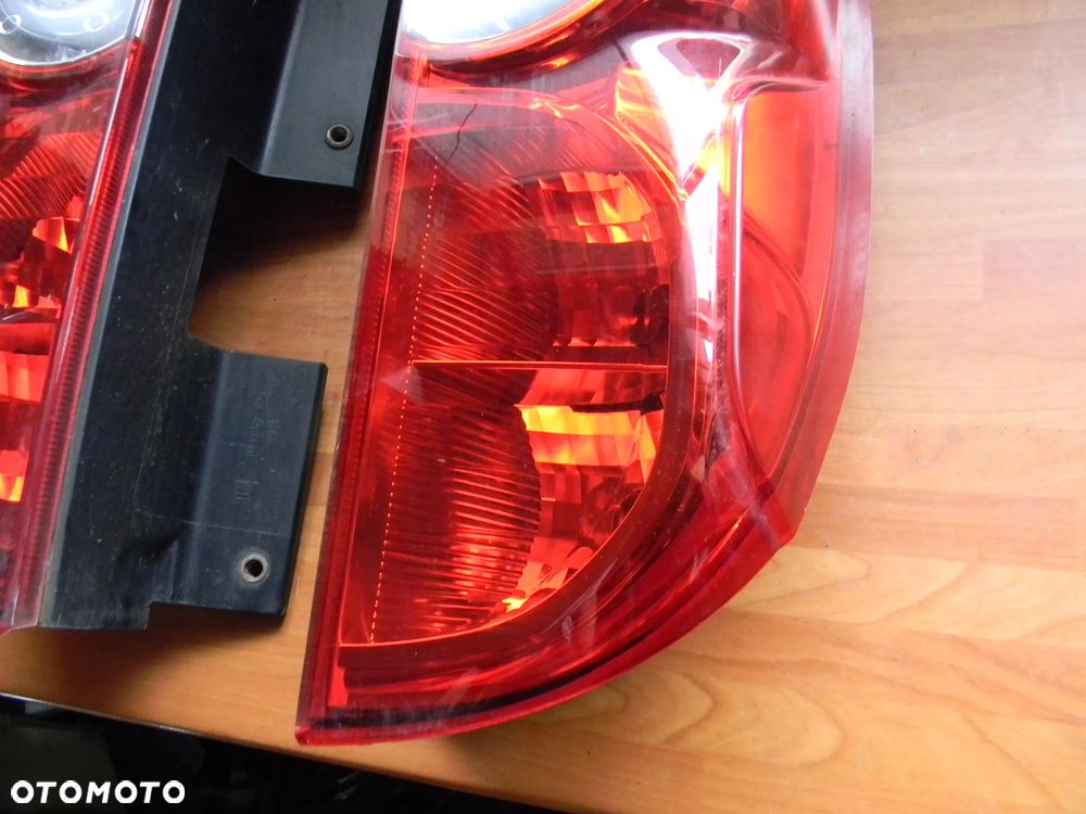 lampa lewa prawa tył OPEL COMBO FIAT DOBLO II 10-22 EUROPA - 2
