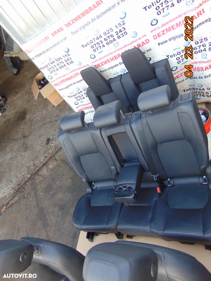 Scaune Land Rover Discovery Sport scaune fata banchete spate scaune spate 6 si 7 interior - 6
