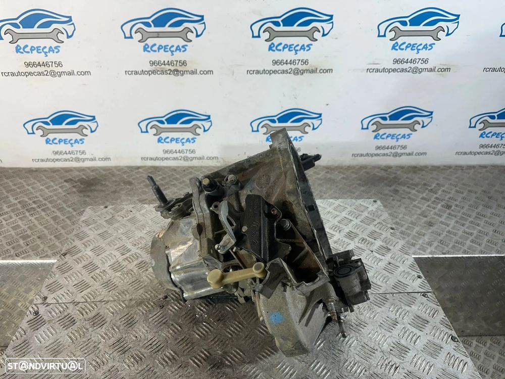 .Caixa 5 Velocidades Manual PSA Peugeot Citroen 20DM75 1.6 HDi 90cv 9HX - 8