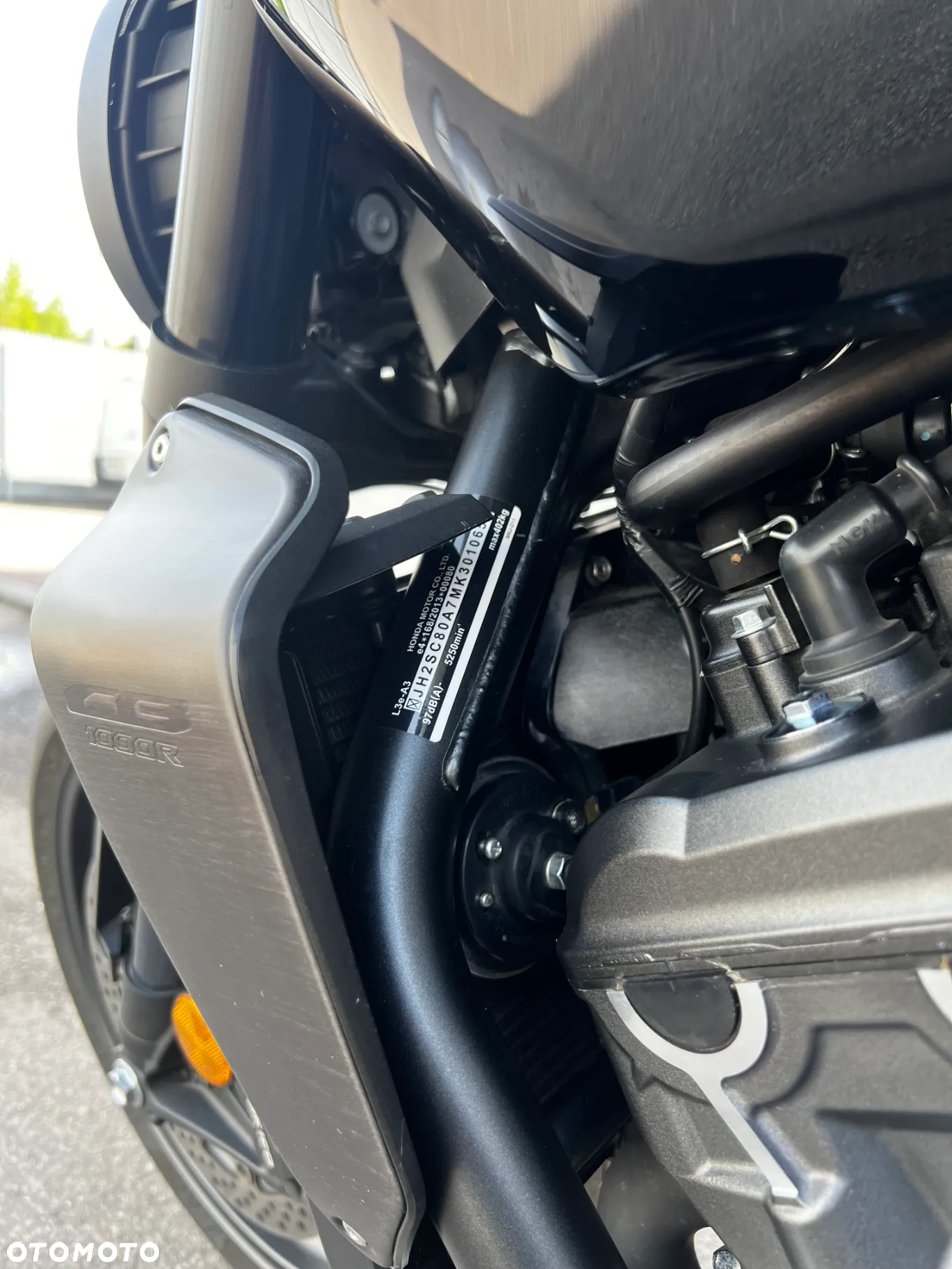 Honda CB - 18
