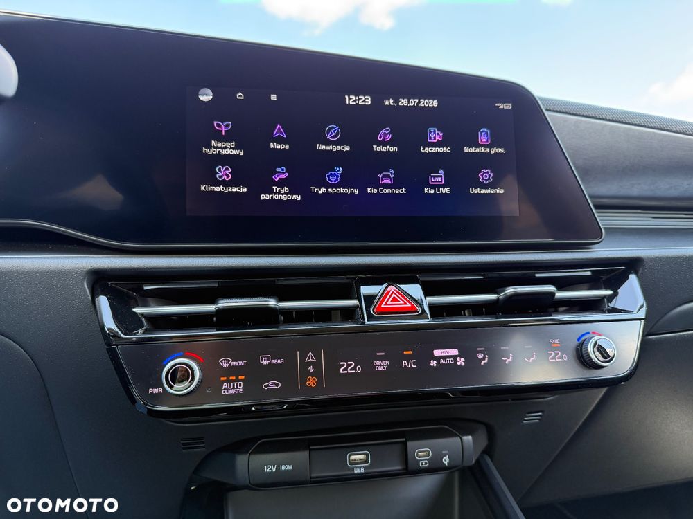 Kia Niro 1.6 GDI Hybrid Business Line - 38