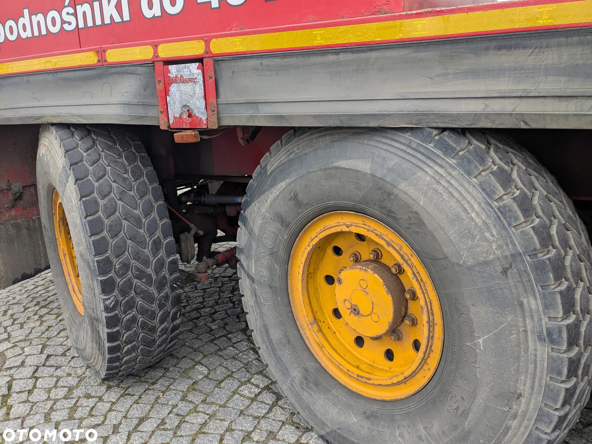 Liebherr 1050/1 Dźwig 50 ton Żuraw Samojezdny Bocian Teleskop 40 +16 m - 16