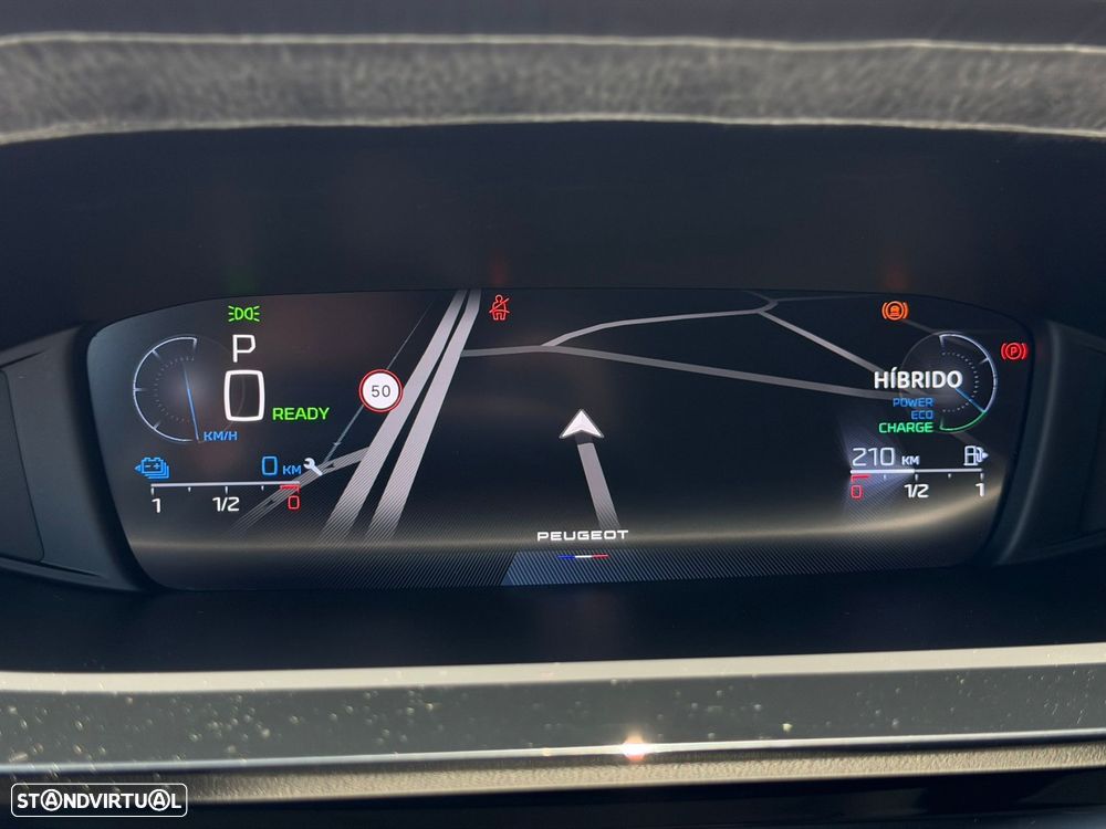 Peugeot 308 SW 1.6 Hybrid Allure Pack e-EAT8 - 26