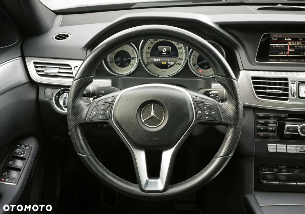Mercedes-Benz Klasa E - 12