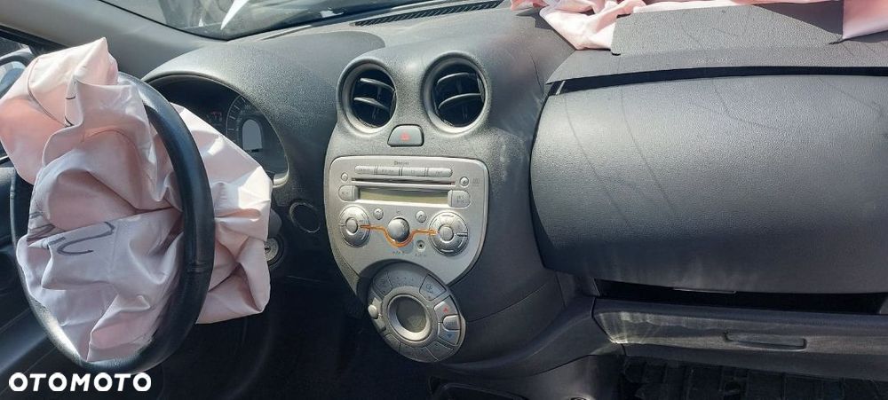 NISSAN Micra k13 1,2 mcperson amortyzator przód lewy lub prawy - 8