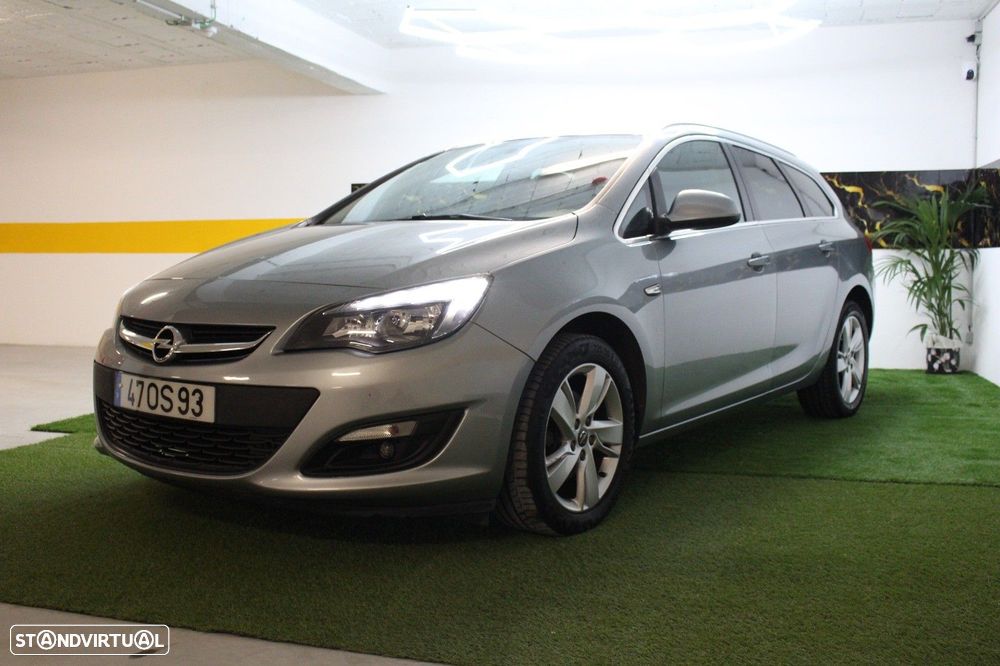 Opel Astra Sports Tourer 1.6 CDTi Cosmo S/S - 6