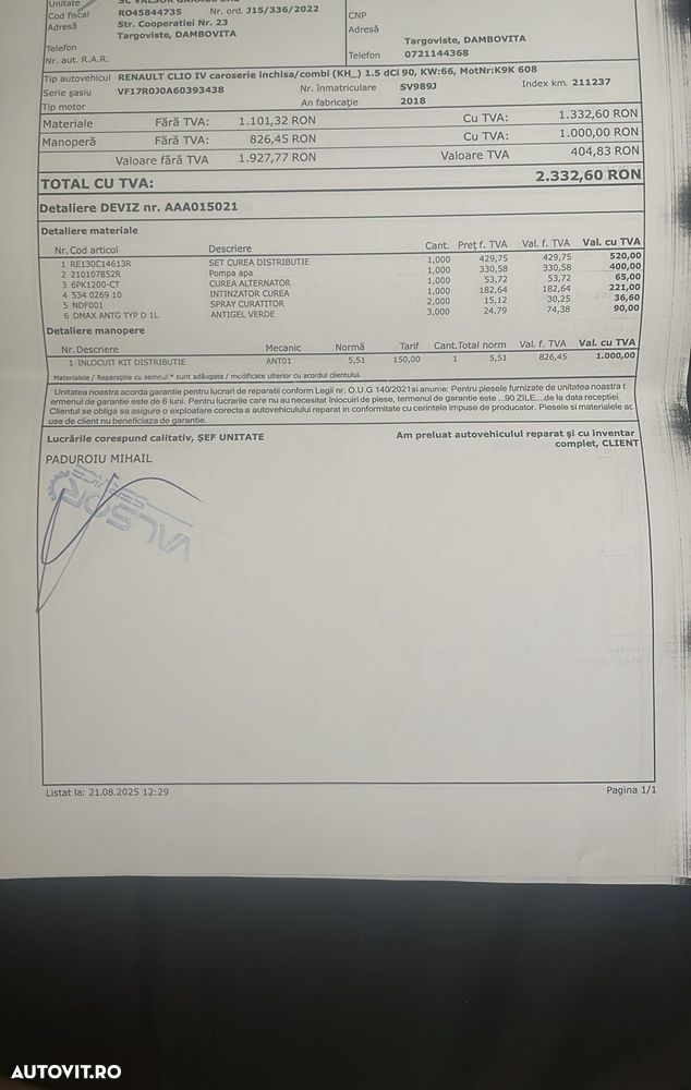 Renault Clio Energy dCi Intens - 10