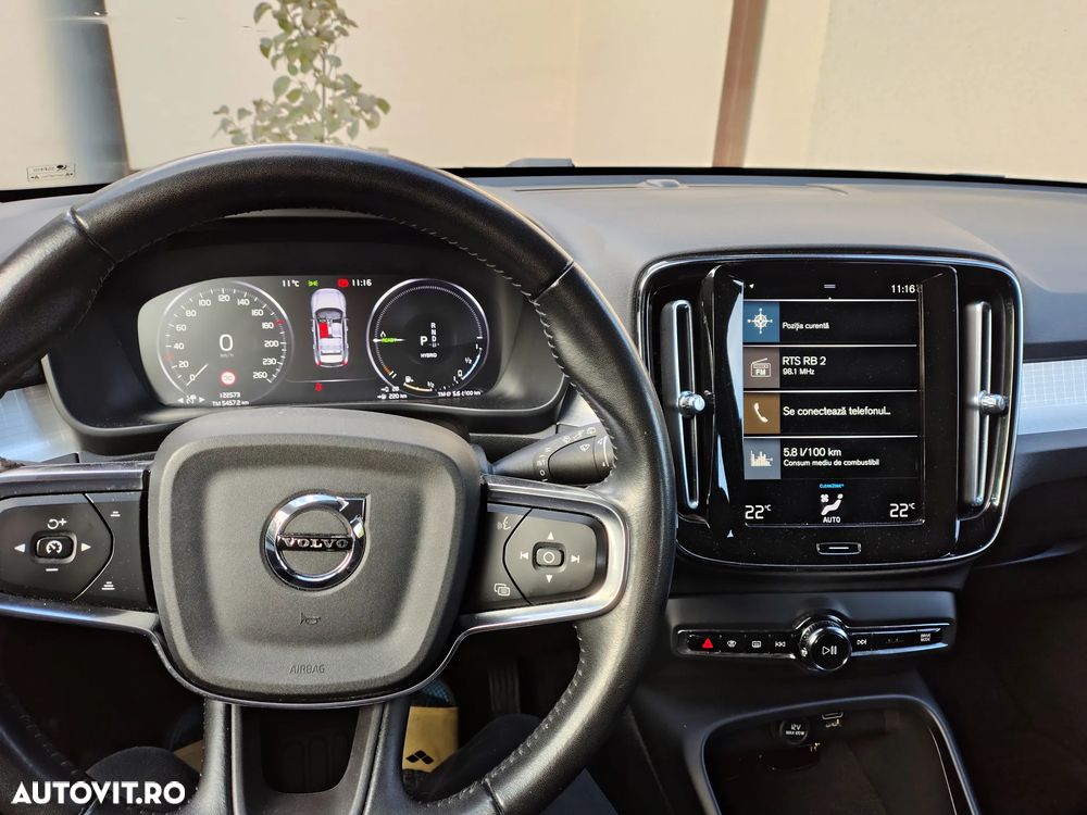 Volvo XC 40 Recharge T5 Twin Engine AT7 Inscription Expression - 10