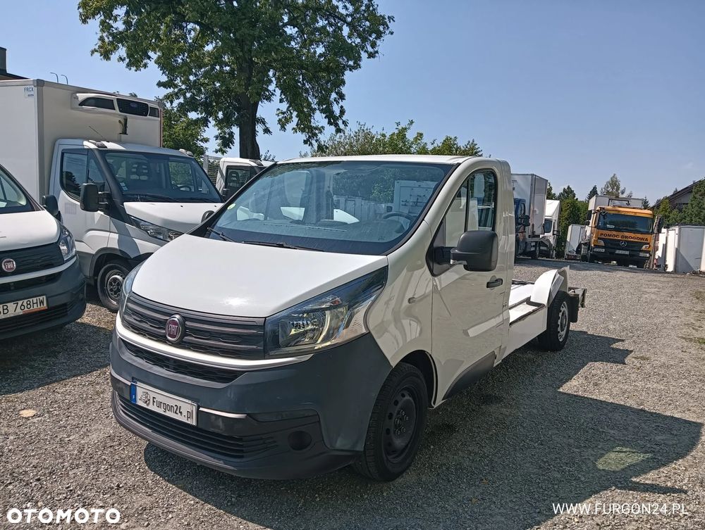 Fiat PLATFORMA DO ZABUDOWY NR 898 - 1