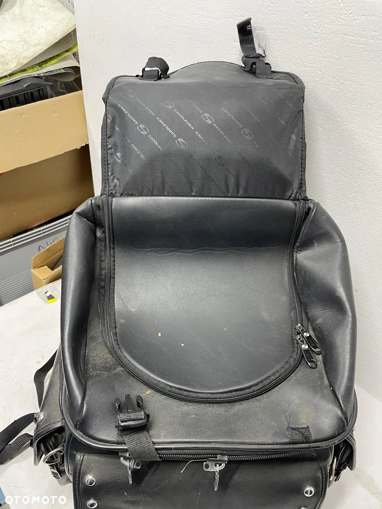 Torba BR3400 tylna sissy bar z oparciem uniwersalna - 7